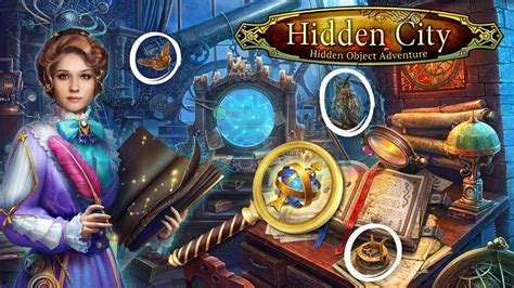 Hidden city hidden object adventure. Things To Know About Hidden city hidden object adventure. 